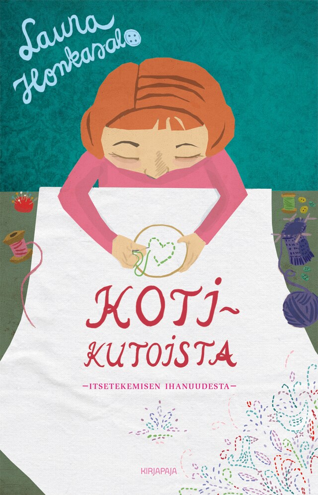 Book cover for Kotikutoista