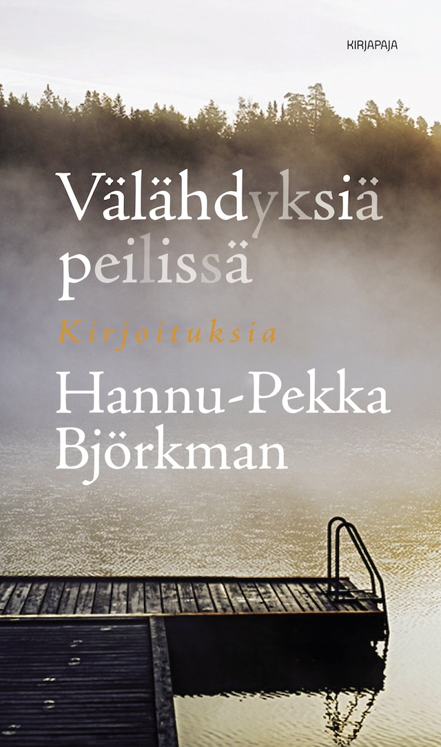 Buchcover für Välähdyksiä peilissä