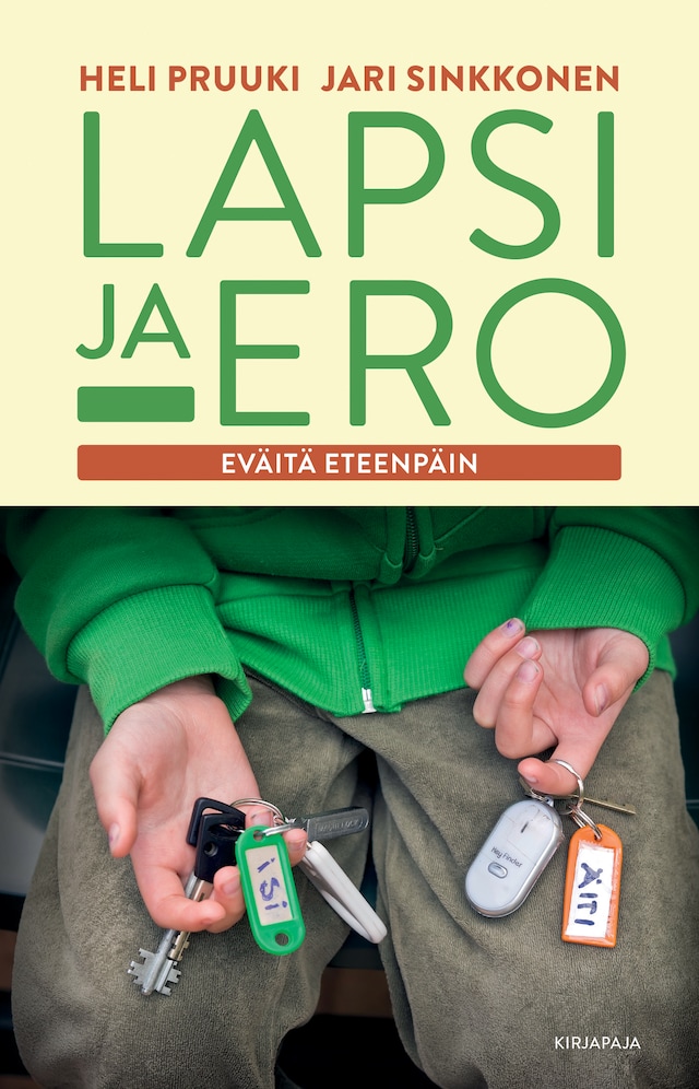 Book cover for Lapsi ja ero