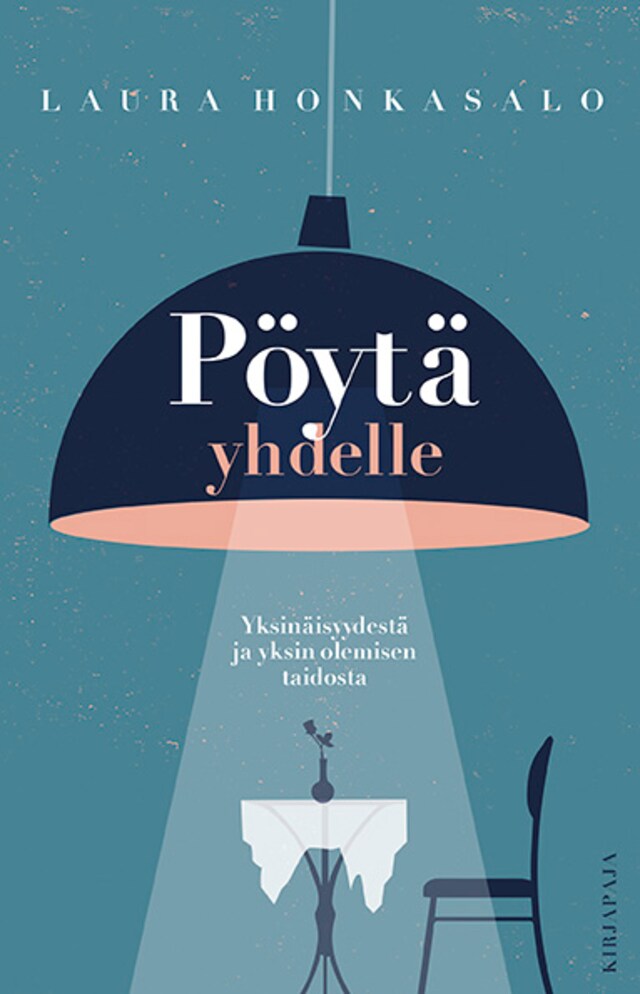 Book cover for Pöytä yhdelle