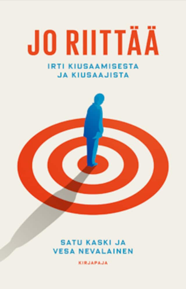 Book cover for Jo riittää