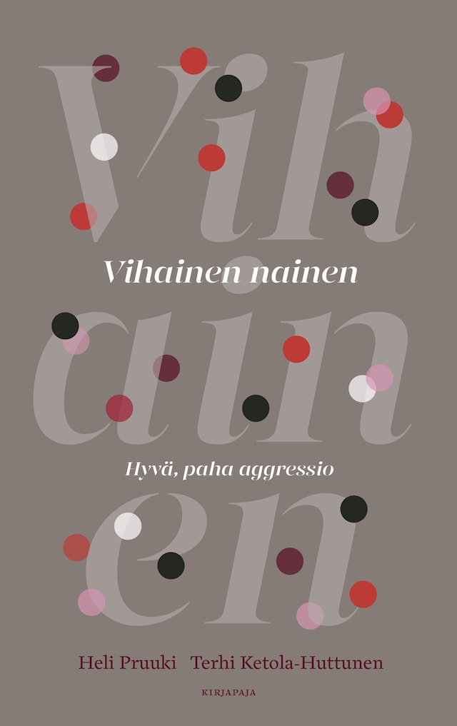 Book cover for Vihainen nainen