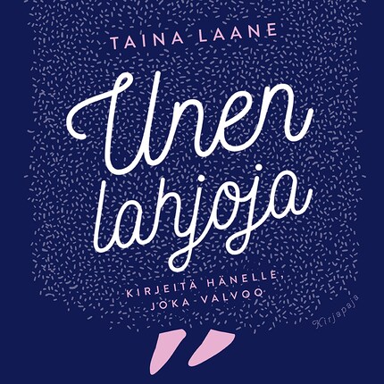 Unen lahjoja bookCoverFor