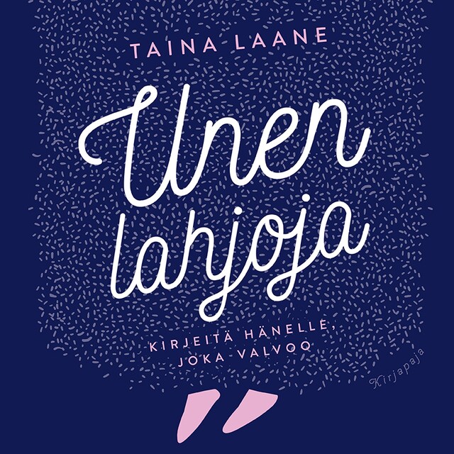 Book cover for Unen lahjoja