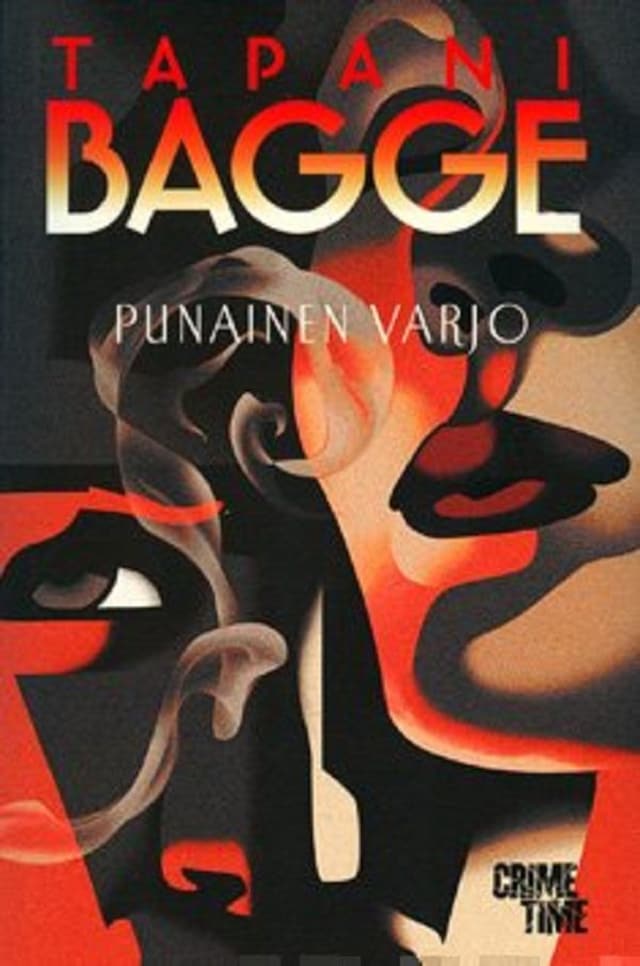 Book cover for Punainen varjo