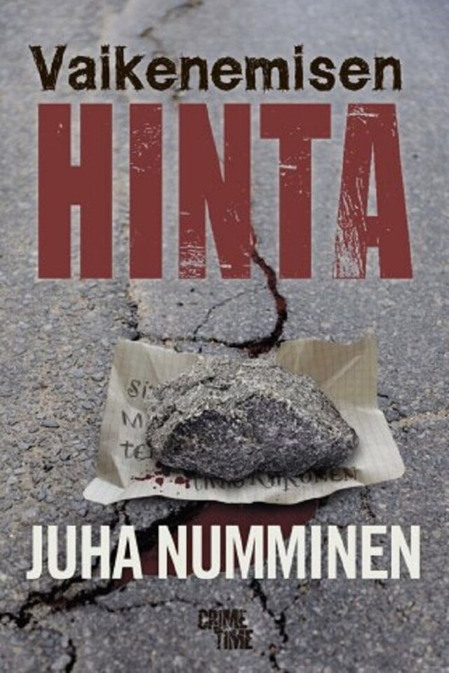 Buchcover für Vaikenemisen hinta