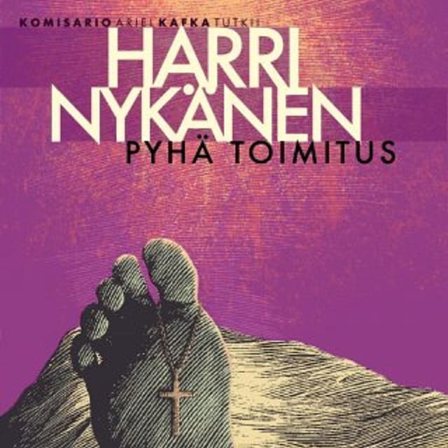 Book cover for Pyhä toimitus
