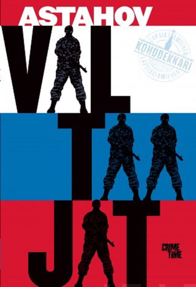 Copertina del libro per Valtaajat