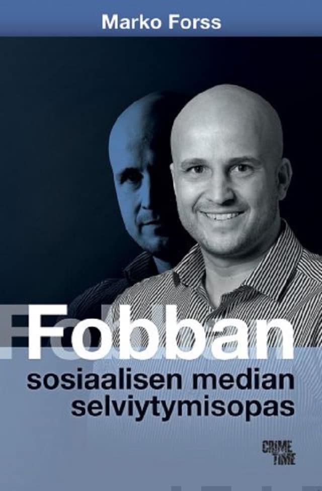Book cover for Fobban sosiaalisen median selviytymisopas