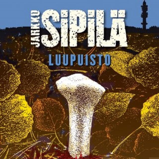 Book cover for Luupuisto