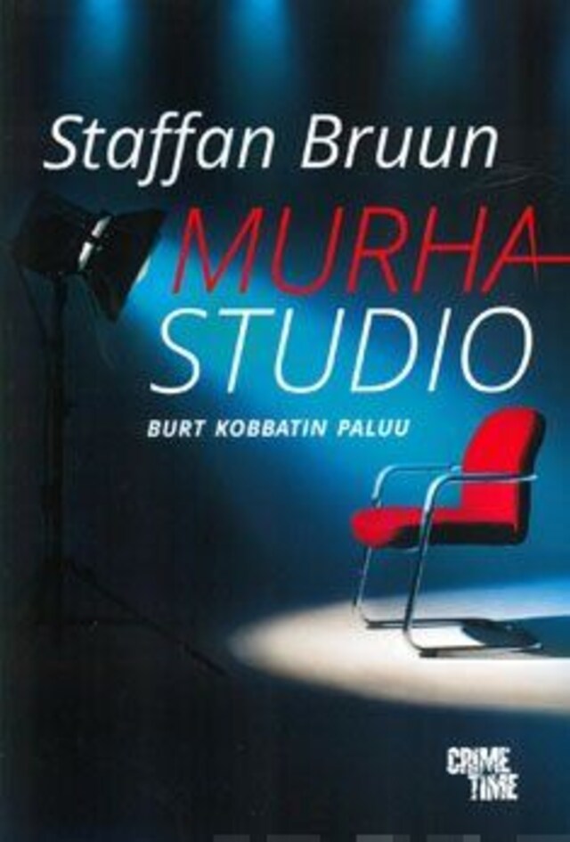 Book cover for Murhastudio
