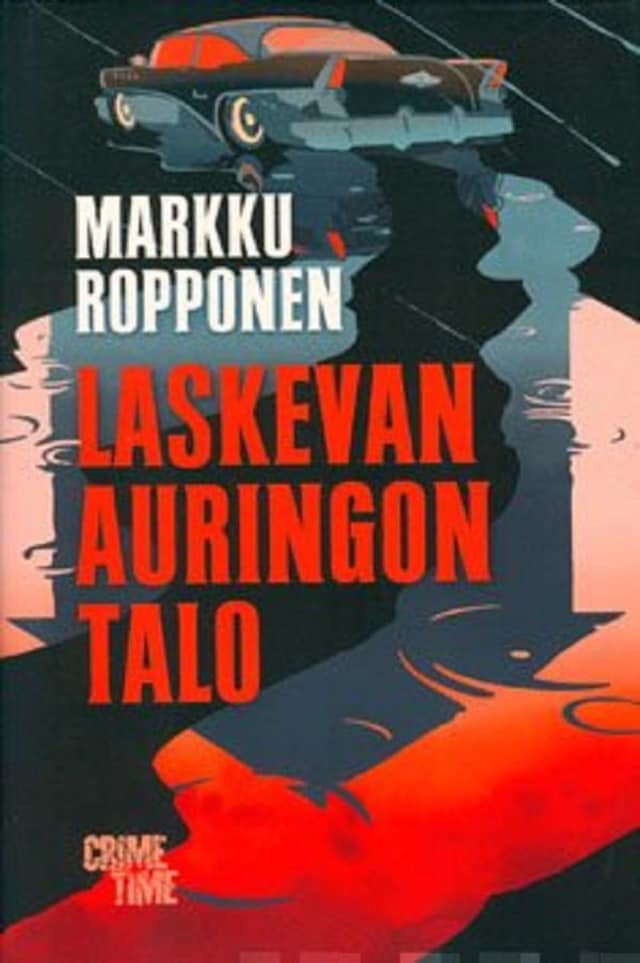 Book cover for Laskevan auringon talo