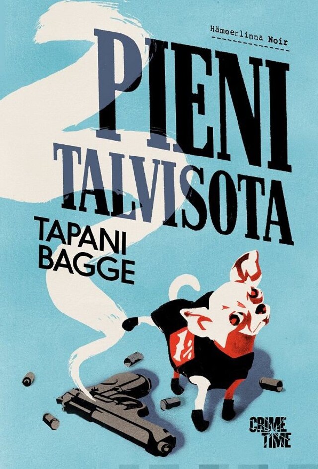 Book cover for Pieni talvisota