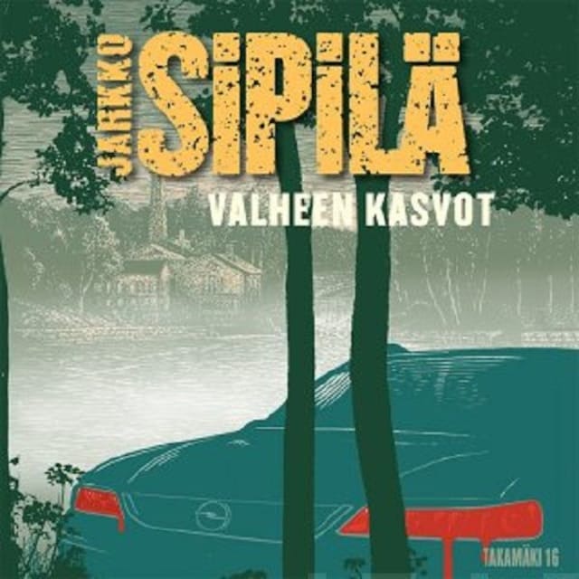 Copertina del libro per Valheen kasvot