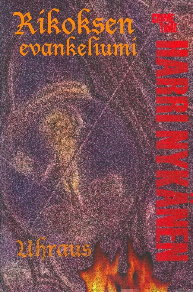 Book cover for Rikoksen evankeliumi