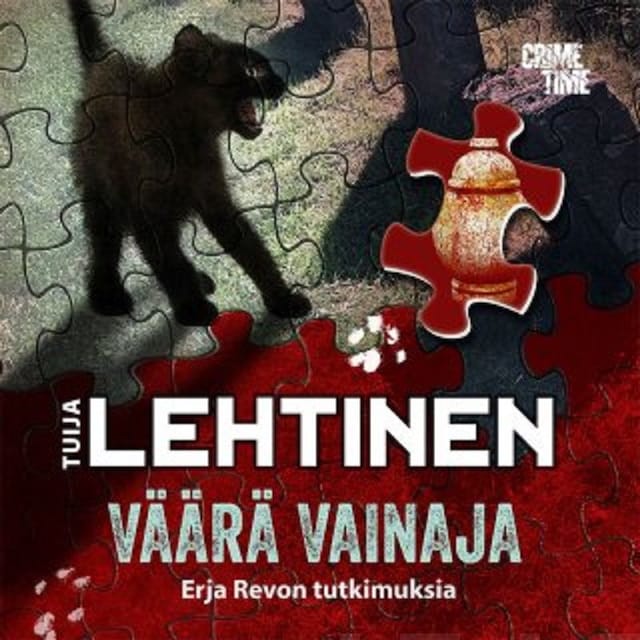 Buchcover für Väärä vainaja