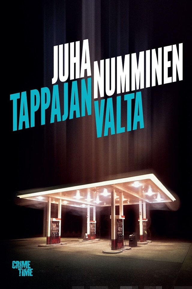 Buchcover für Tappajan valta
