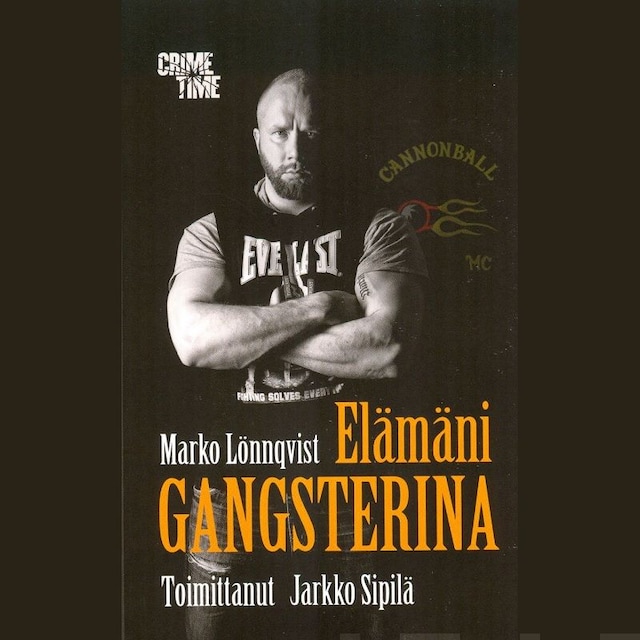 Book cover for Elämäni gangsterina
