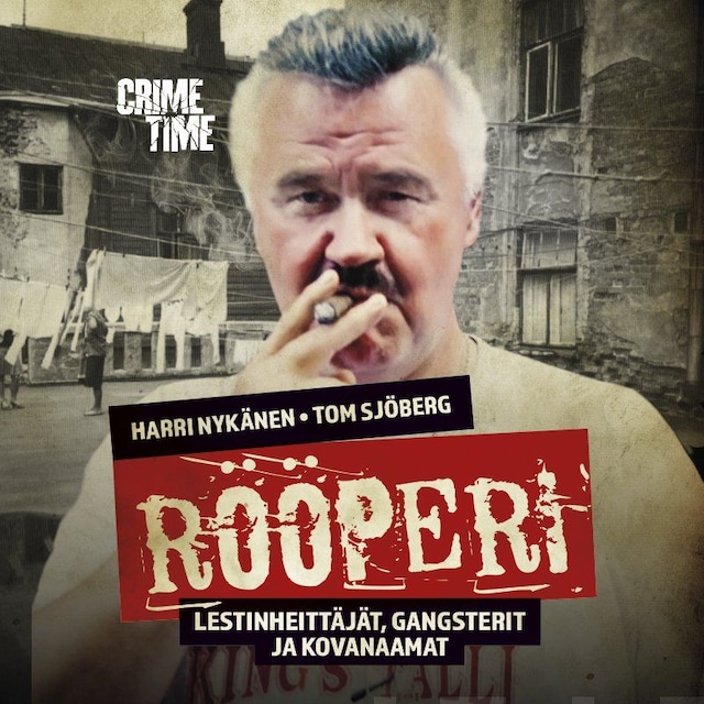 Copertina del libro per Rööperi