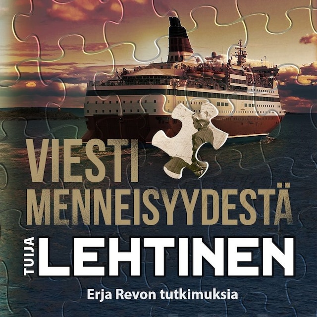 Buchcover für Viesti menneisyydestä