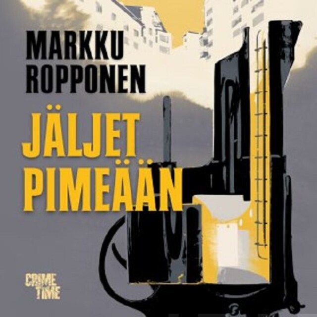 Copertina del libro per Jäljet pimeään