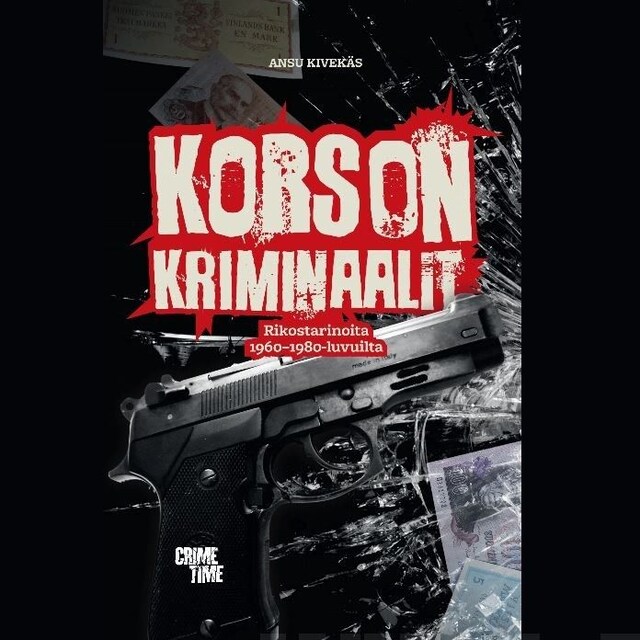 Copertina del libro per Korson kriminaalit