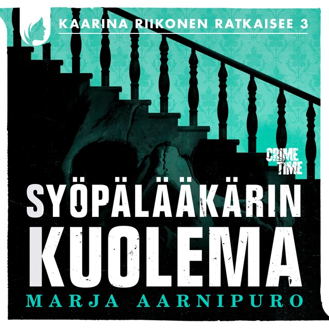Okładka książki dla Syöpälääkärin kuolema