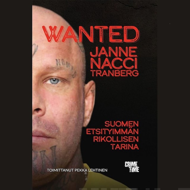 Buchcover für Wanted Janne "Nacci" Tranberg