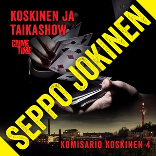 Koskinen ja taikashow bookCoverFor