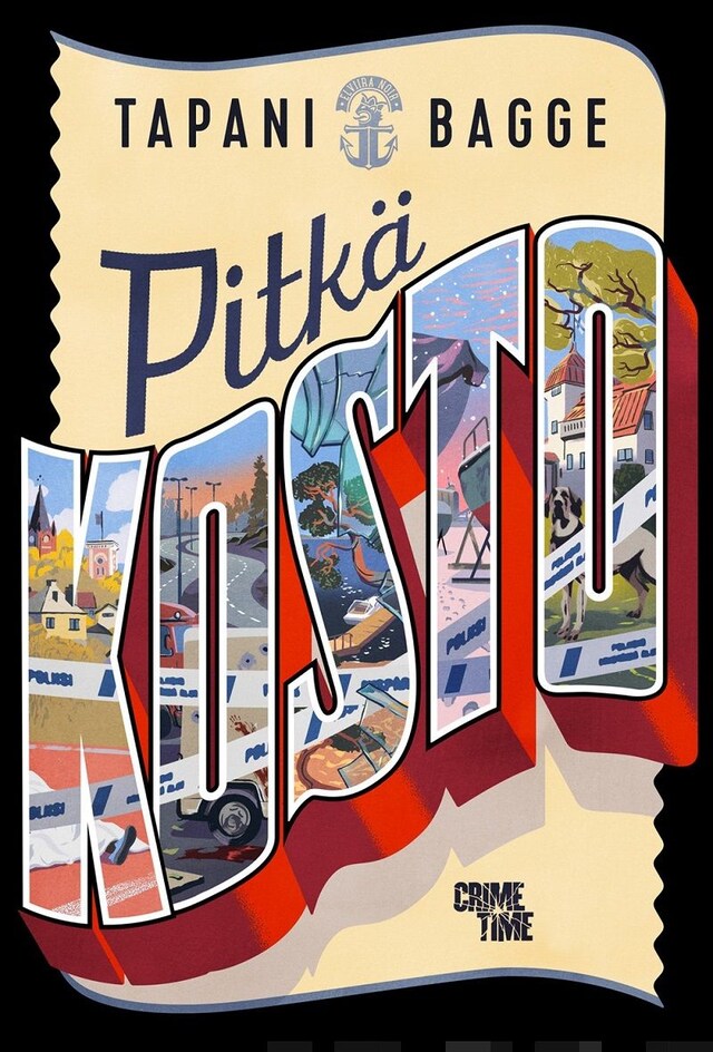 Book cover for Pitkä kosto