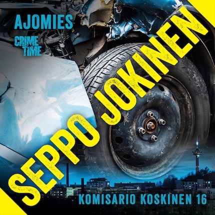 Ajomies bookCoverFor