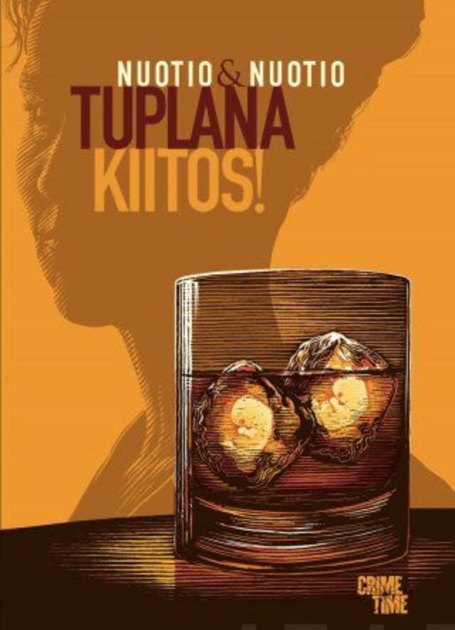 Book cover for Tuplana, kiitos!