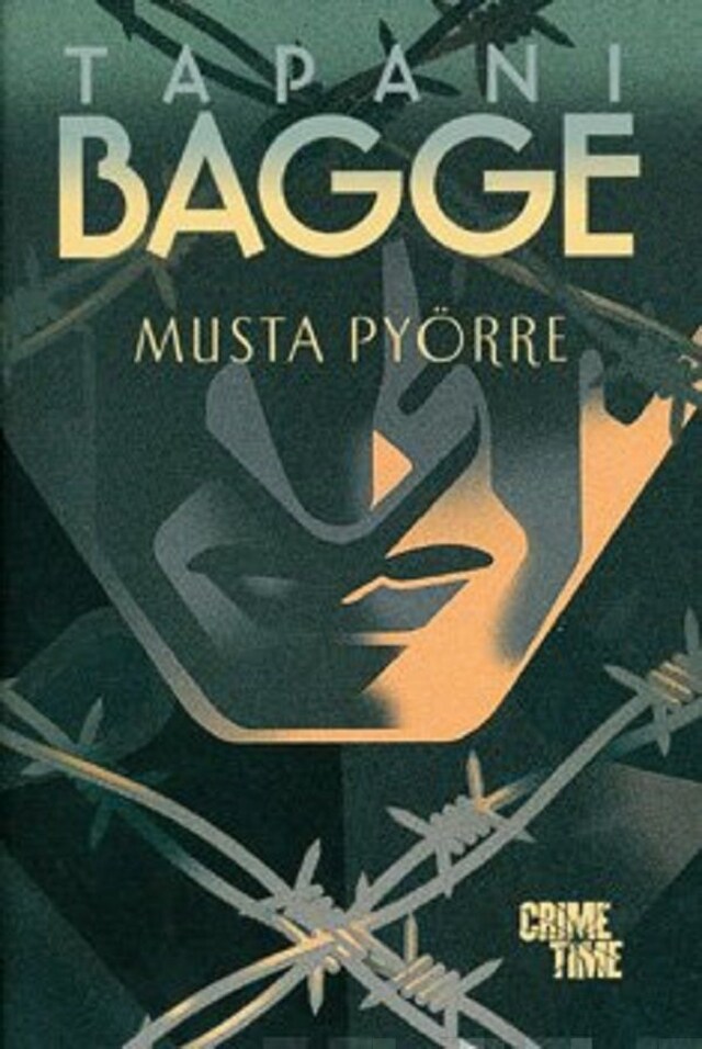 Book cover for Musta pyörre