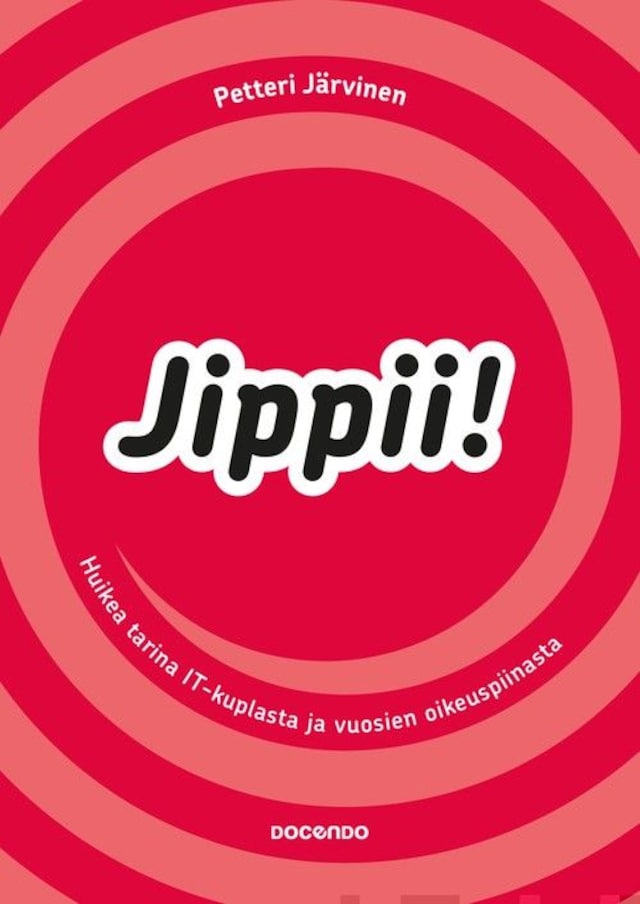 Book cover for Jippii!