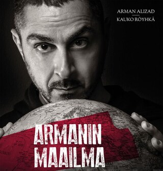 Armanin maailma bookCoverFor