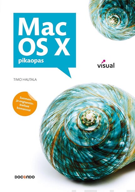 Mac OS X -pikaopas bookCoverFor