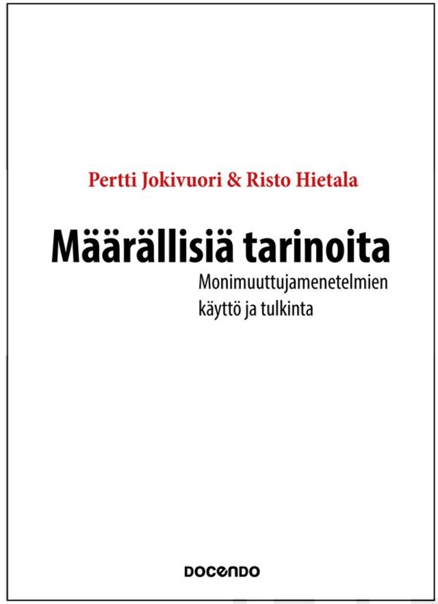 Book cover for Määrällisiä tarinoita