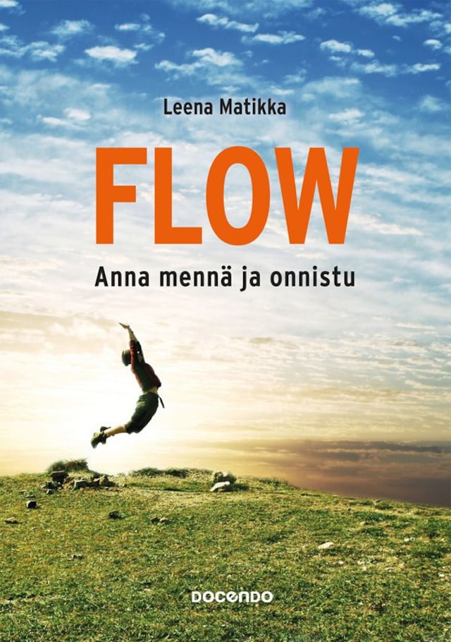 Buchcover für Flow