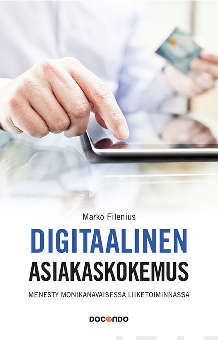 Digitaalinen asiakaskokemus bookCoverFor