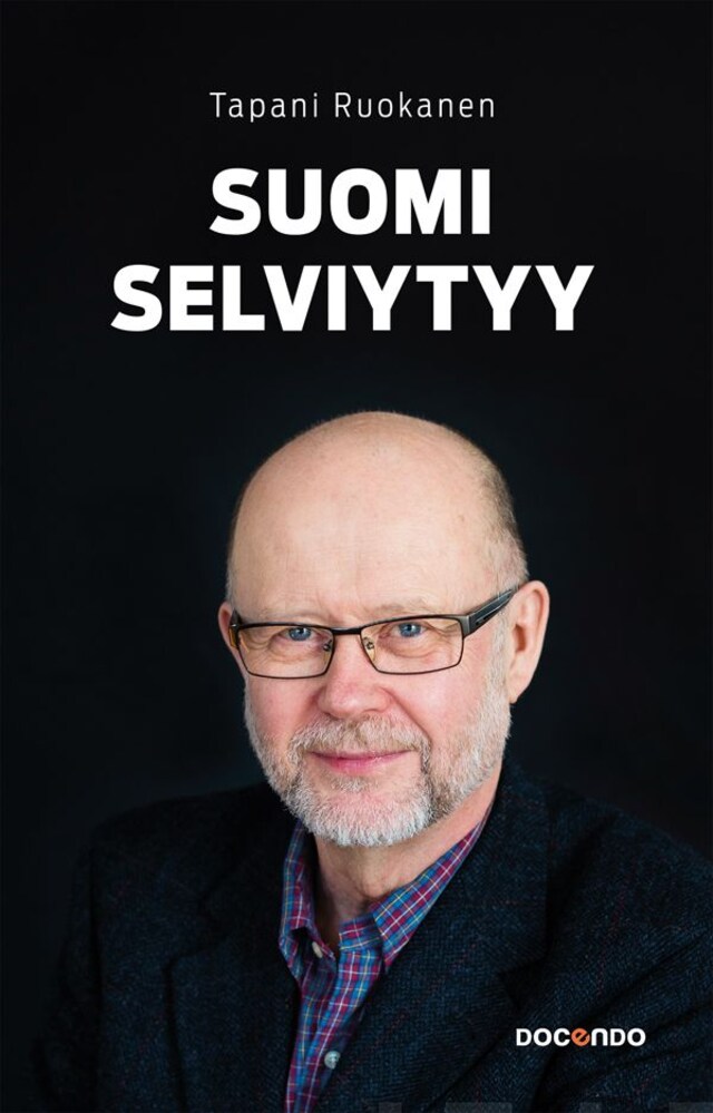 Boekomslag van Suomi selviytyy