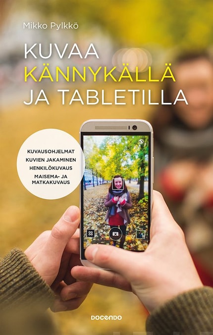 Kuvaa kännykällä ja tabletilla bookCoverFor