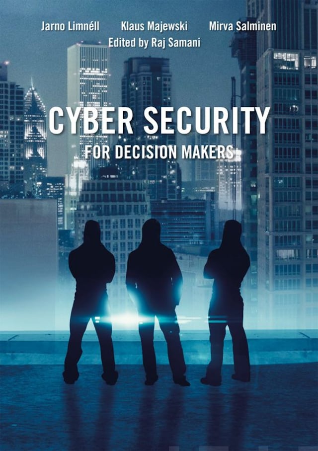 Book cover for Cyber Security for Decision Makers