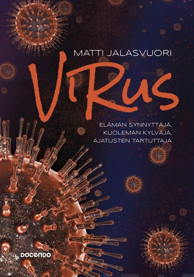 Virus Kirjankansi teokselle Virus