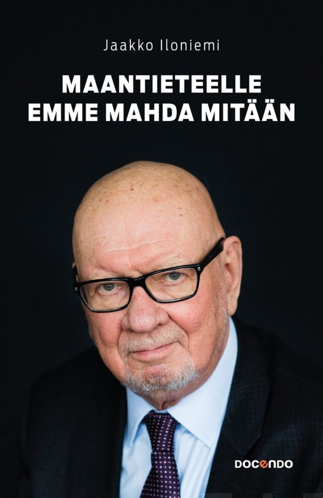 Portada de libro para Maantieteelle emme mahda mitään