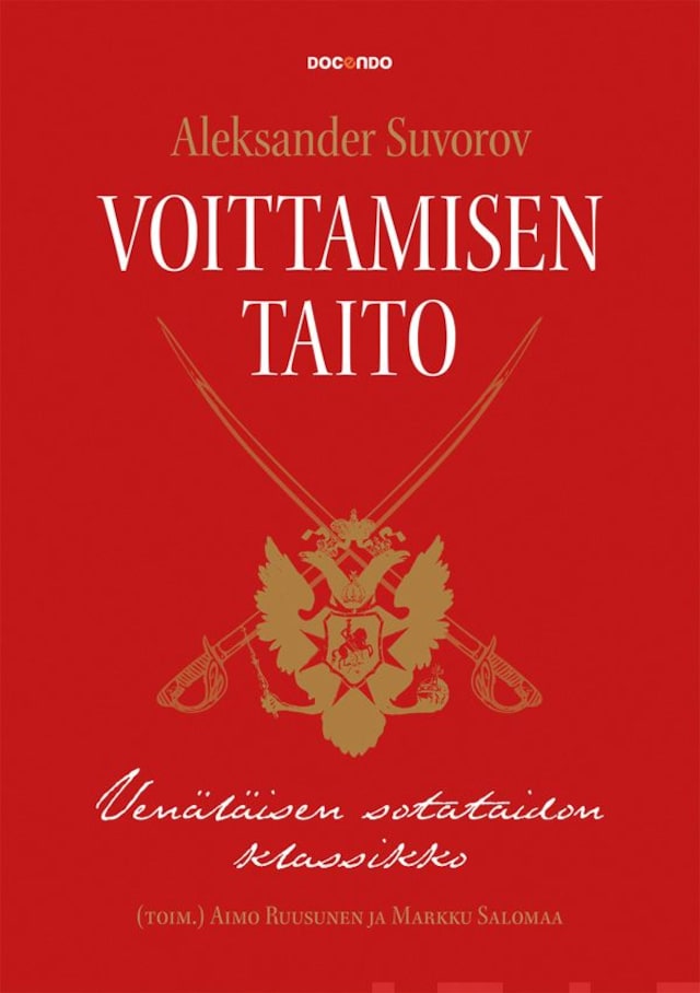 Book cover for Voittamisen taito