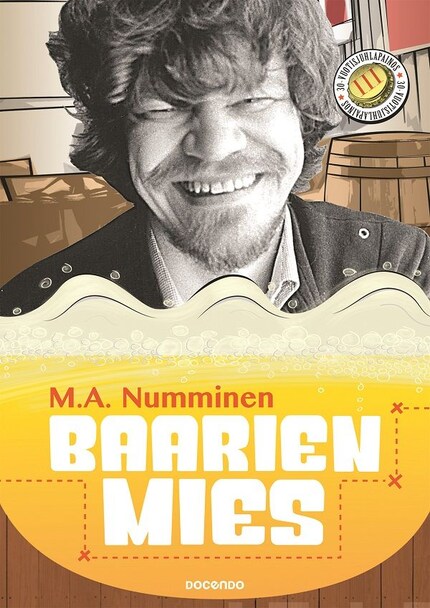 Baarien mies bookCoverFor