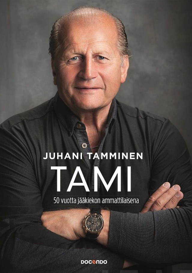 Book cover for Tami - 50 vuotta jääkiekon ammattilaisena