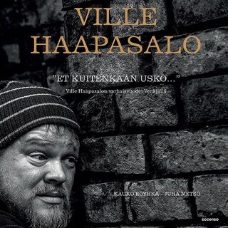 "Et kuitenkaan usko..." bookCoverFor