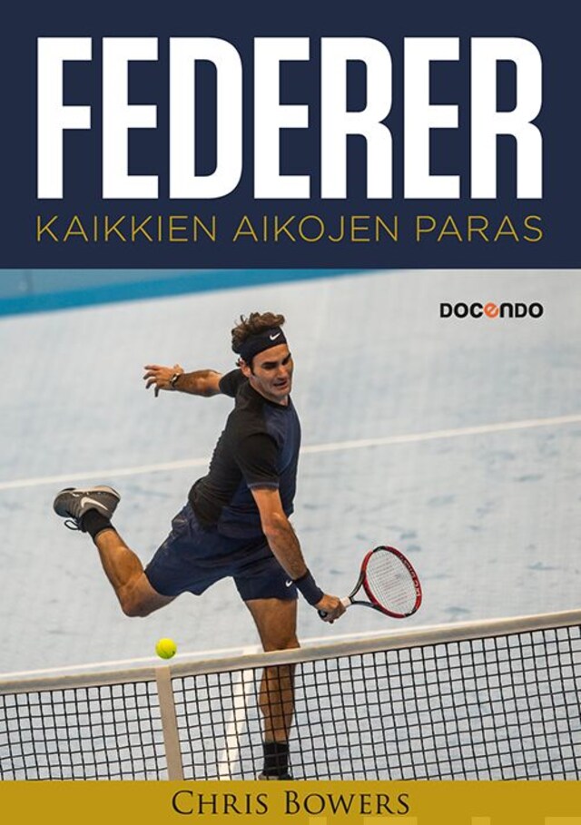 Copertina del libro per Federer