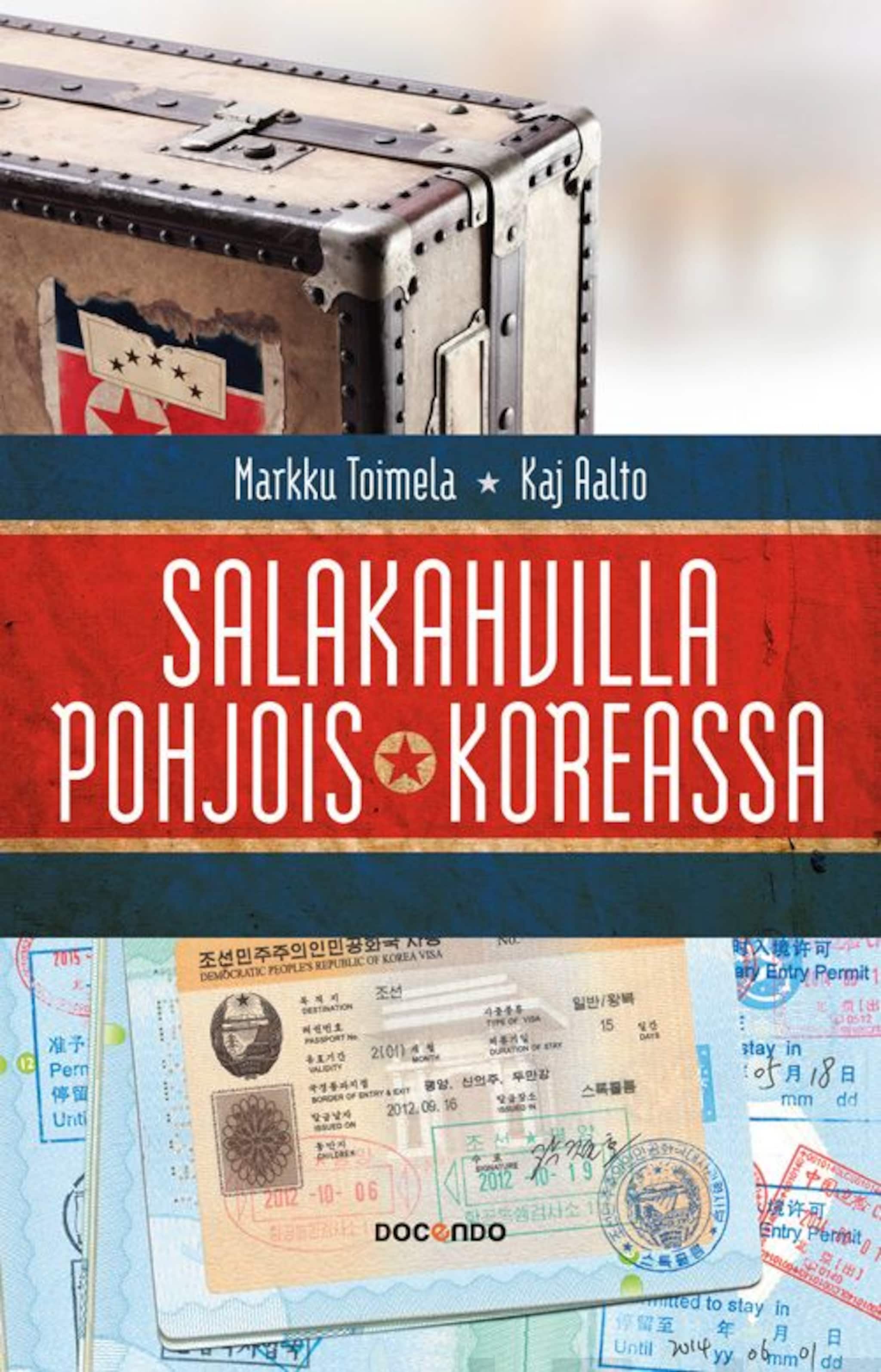 Salakahvilla Pohjois-Koreassa